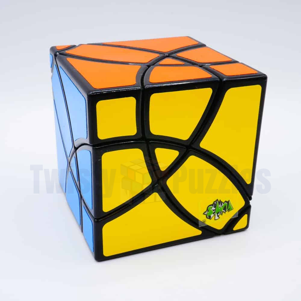 6-Axis Curvy Windmill Cube