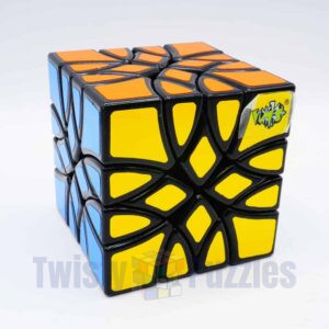 8-Axis Mosaic Curvy Dino Cube Glazed