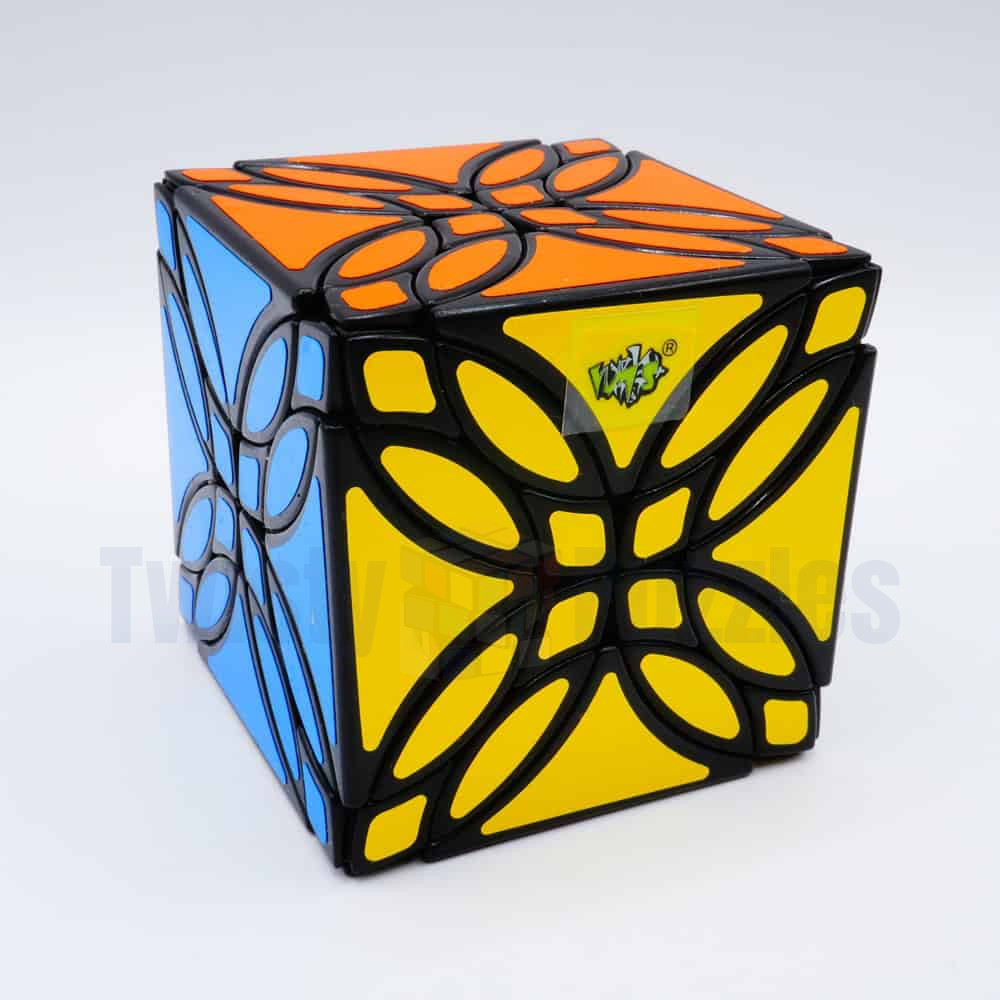 Master Clover Cube 12-Axis double Edge Cube