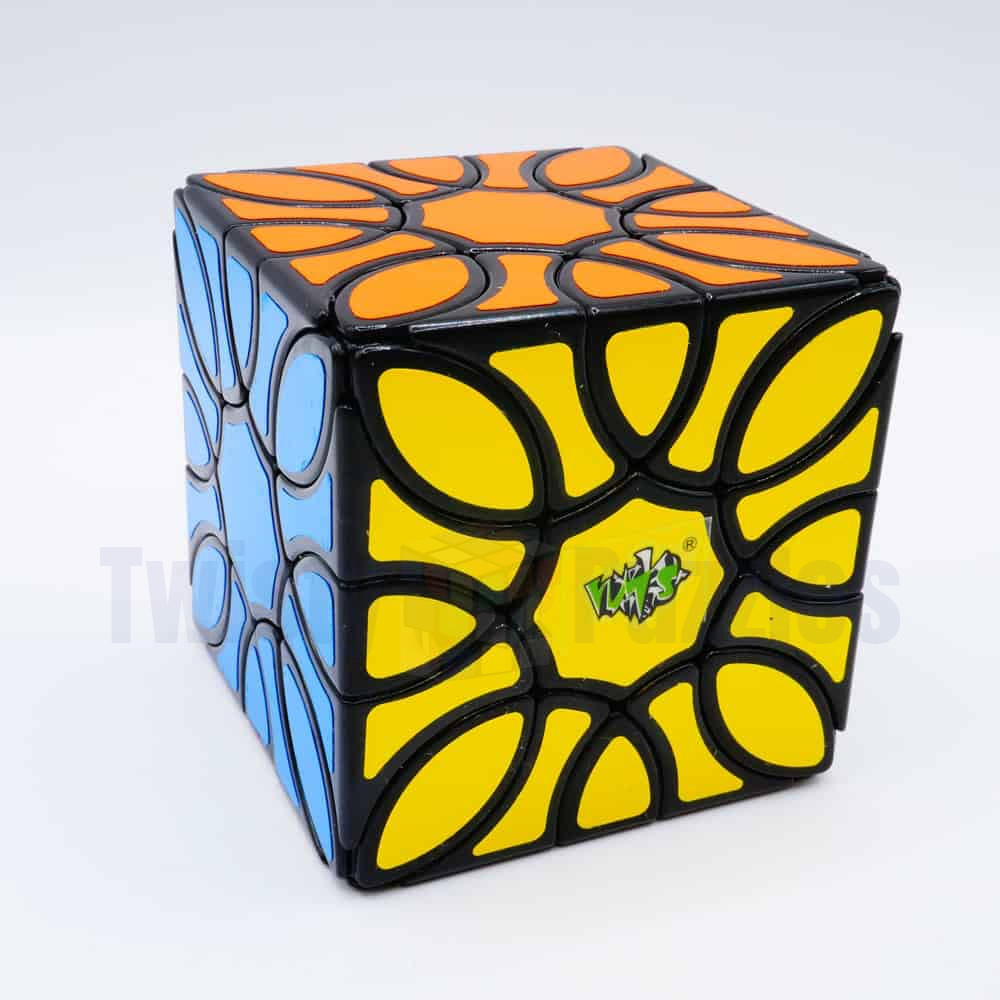 Clover Square Sunflower Cube