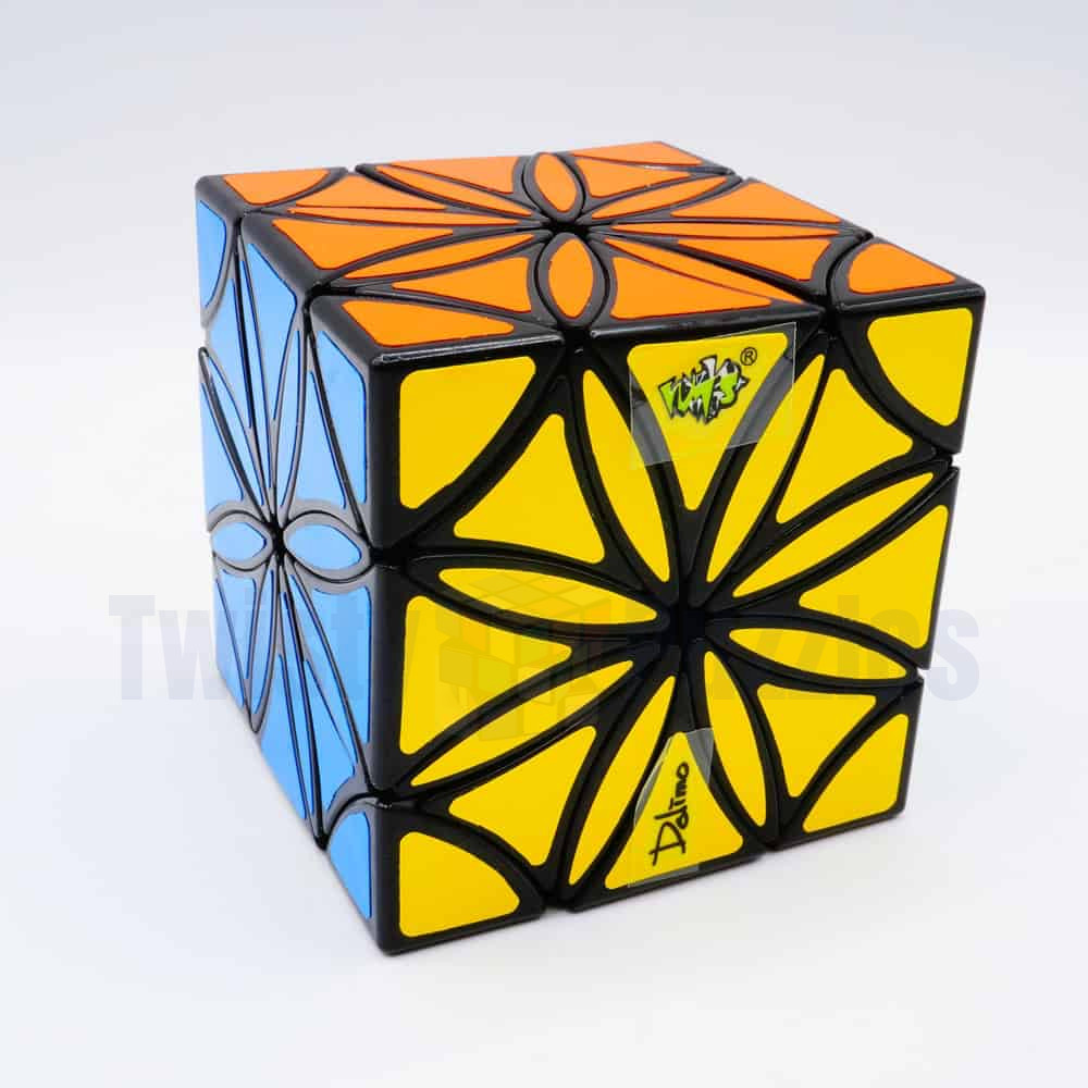 Dino Flower Copter Cube