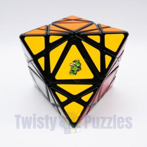 Edge Turning Octahedron Cancer Cube