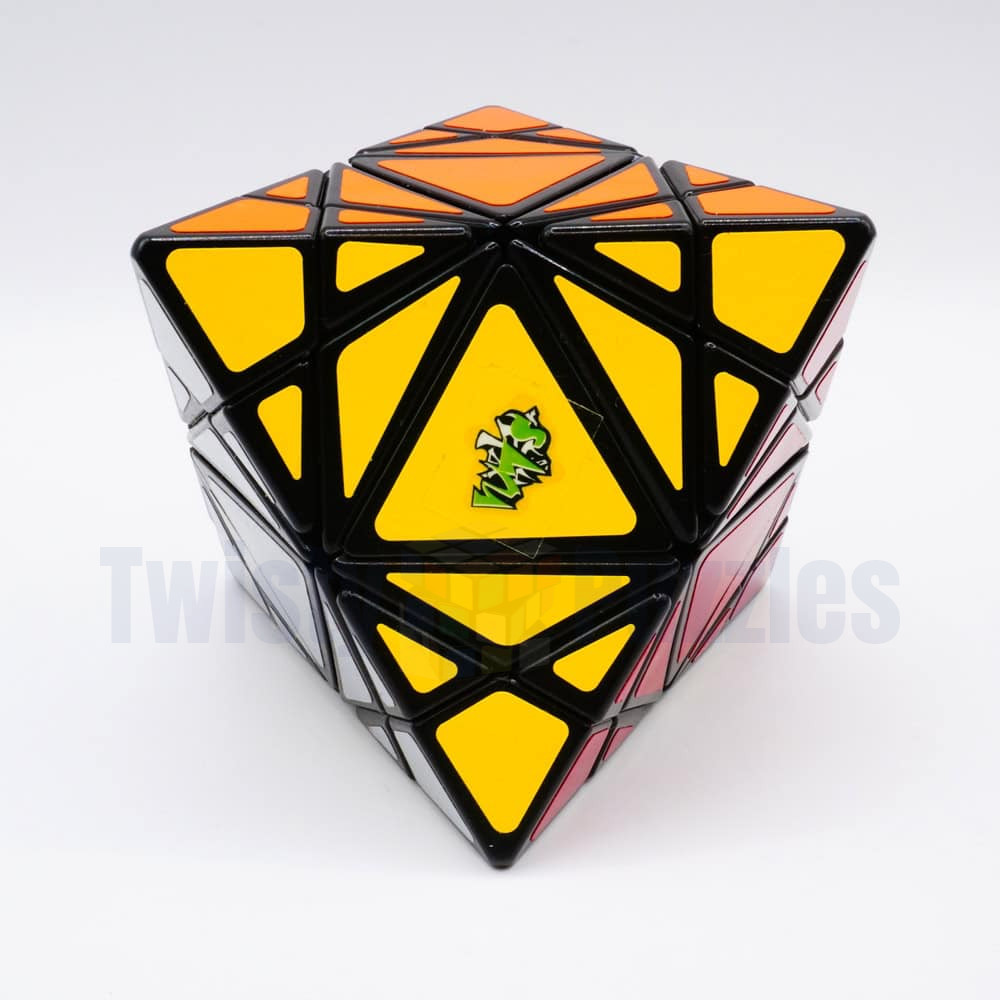 Edge Turning Octahedron Cancer Cube