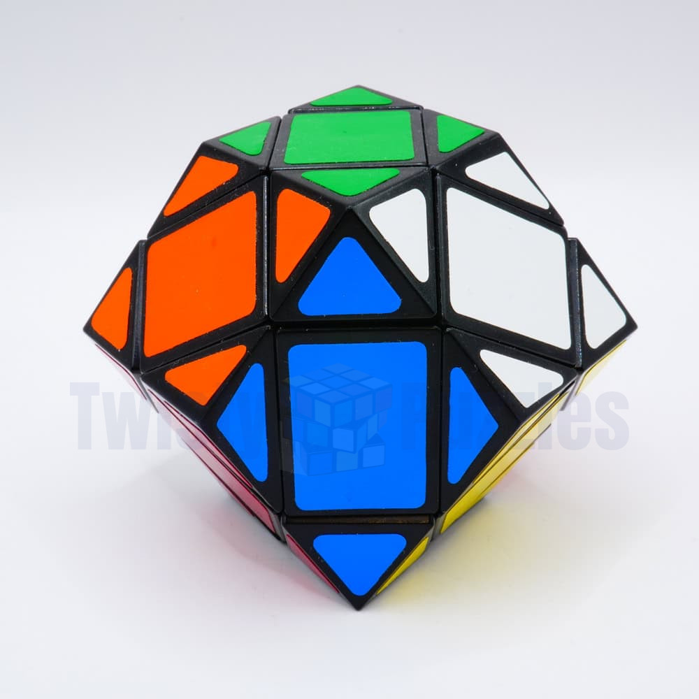 6-Axis Rhombic Dodecahedron Cube