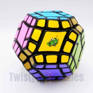 12-Axis Rhombic Dodecahedron Crazy Comet