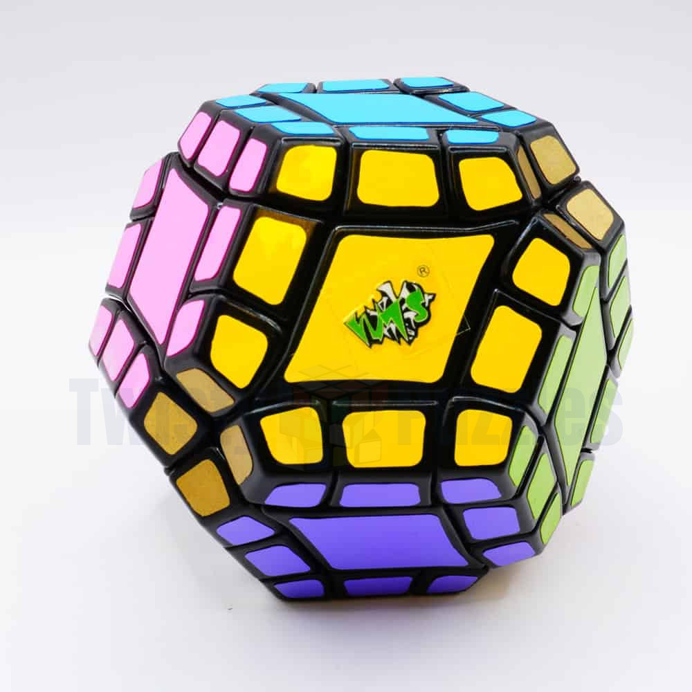 12-Axis Rhombic Dodecahedron Crazy Comet