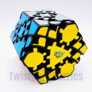 Gear Hexagonal Pillar Prism Cube