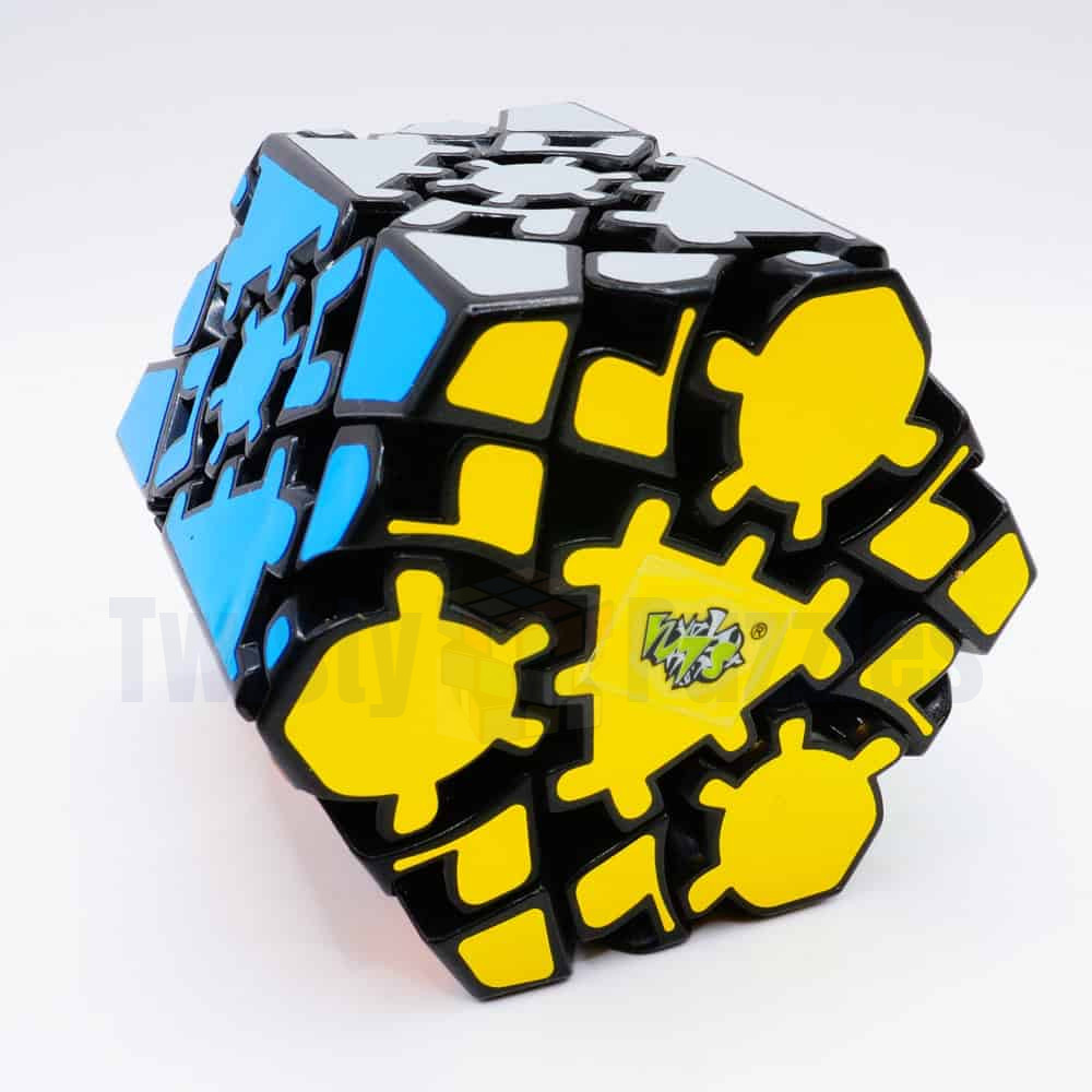 Gear Hexagonal Pillar Prism Cube