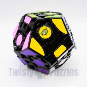 Gear Megaminx Lite Sickered Version Magic Cube