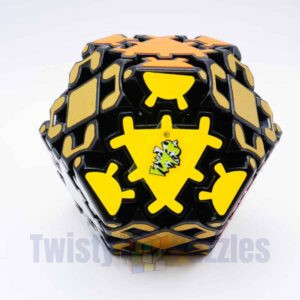 Gear Hexadecahedron Magic Cube