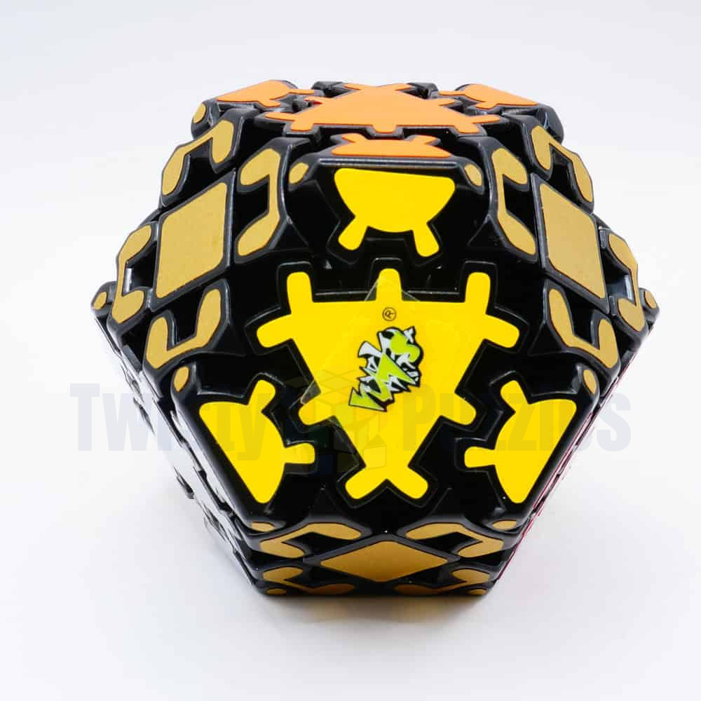 Gear Hexadecahedron Magic Cube