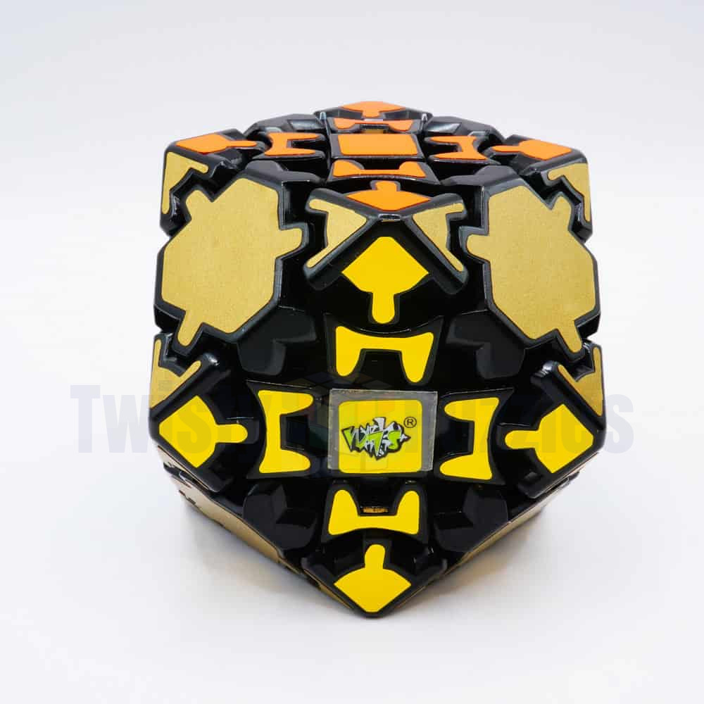 Gear 14-side Tetradecahedra Magic Cube