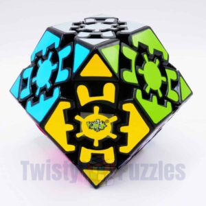 Gear Rhombic Dodecahedron Cube