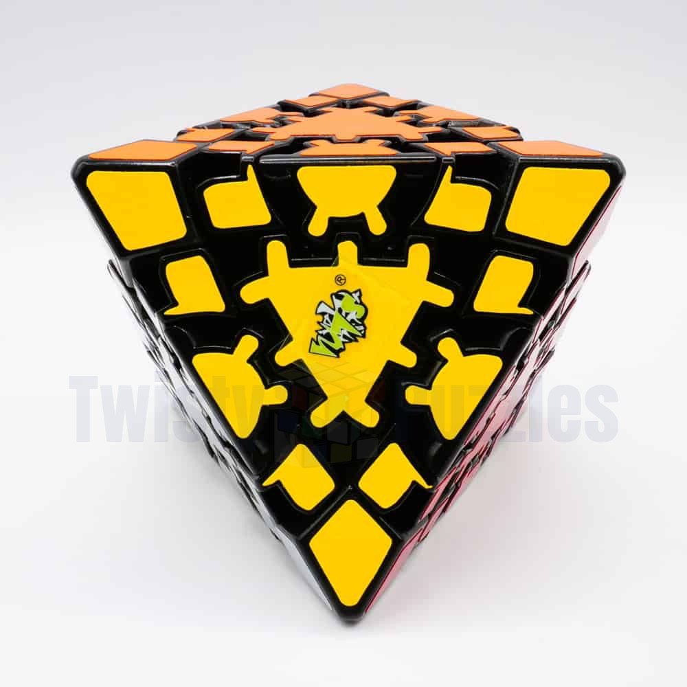 Gear Octohedron Cube
