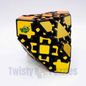 Gear Truncated 4 Corners Cube