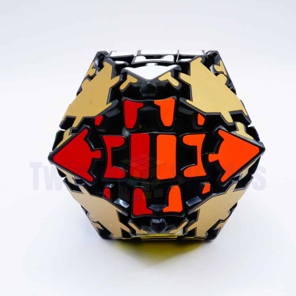 Gear Icosahedron Cube