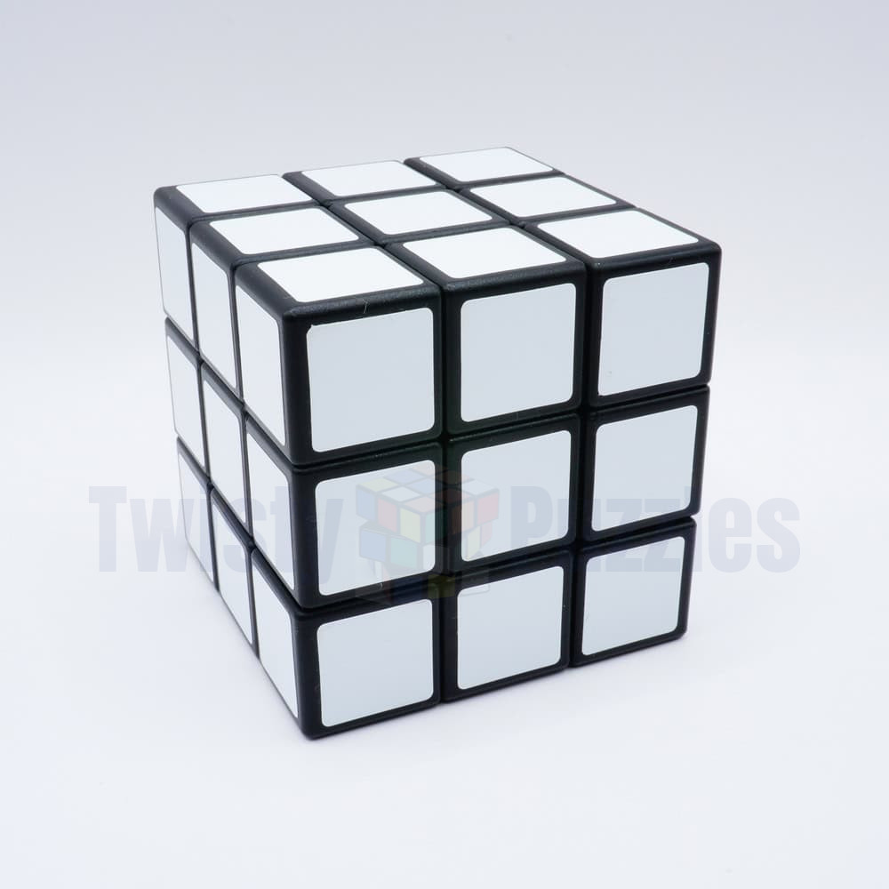 Blank 2x2 Mirror Blanker Cube