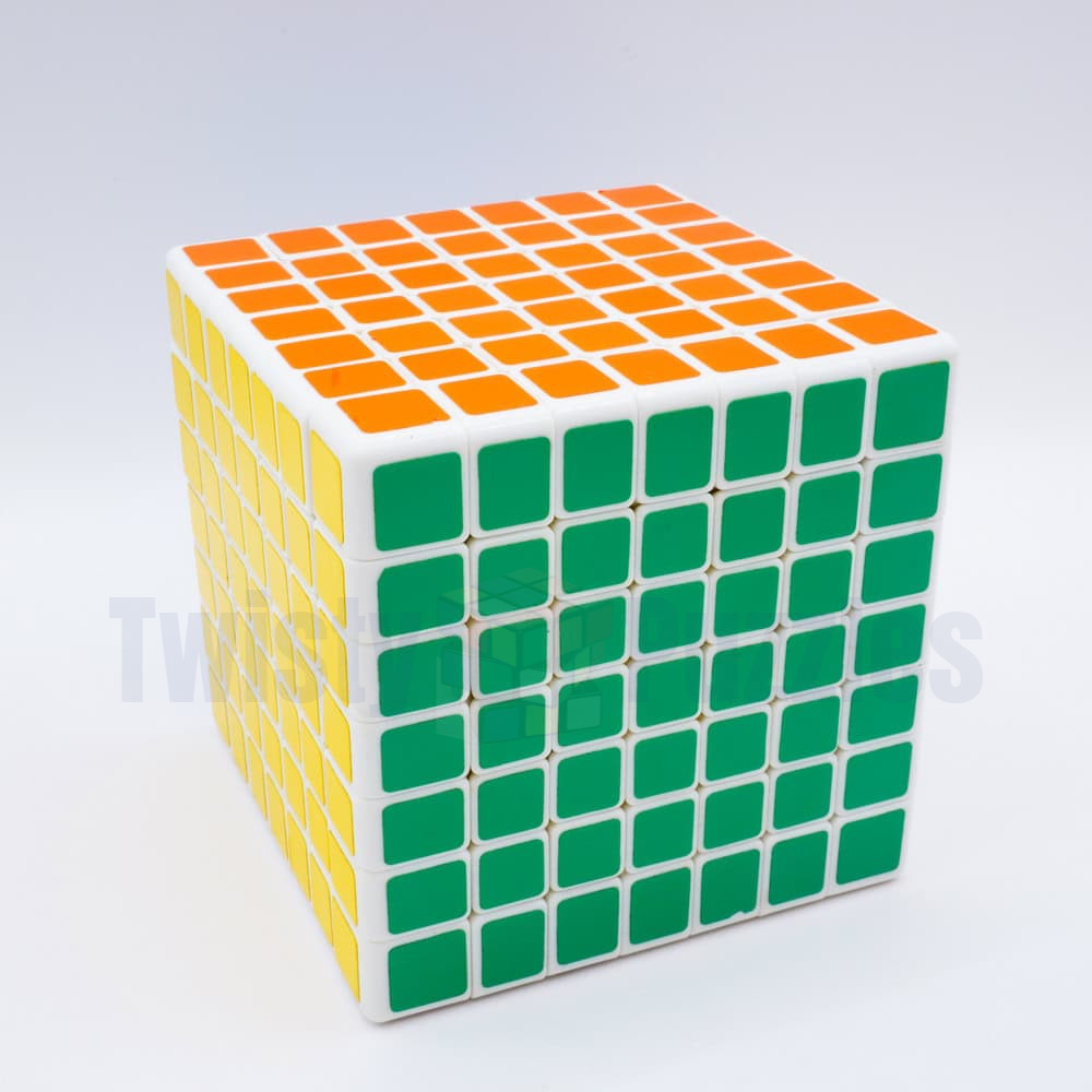 7x7 Magic White