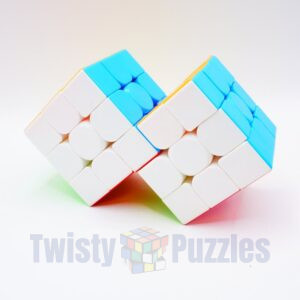 3x3x3 V1 Double Conjoined (Moyu)