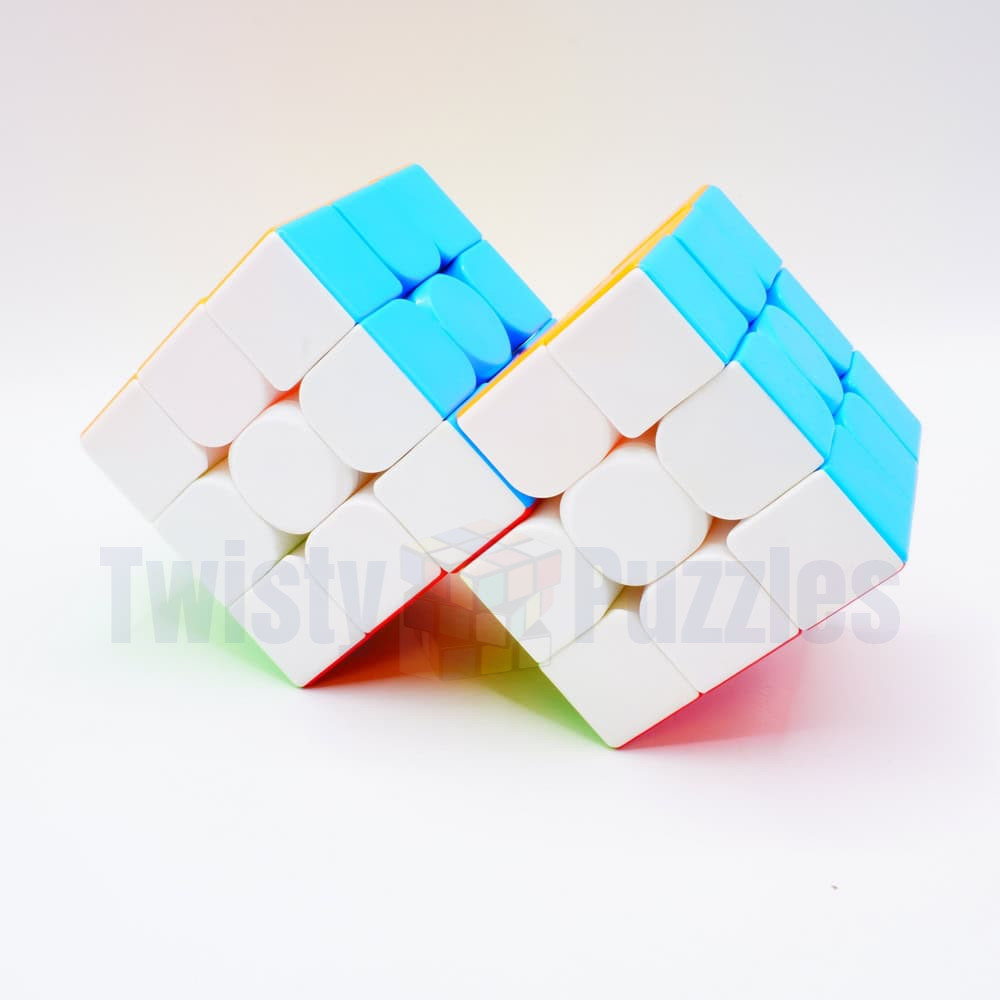 3x3x3 V1 Double Conjoined (Moyu)