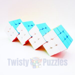 3x3x3 V3 Quadruple Conjoined (Moyu)