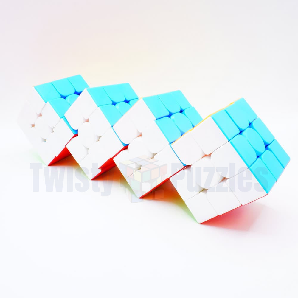 3x3x3 V3 Quadruple Conjoined (Moyu)