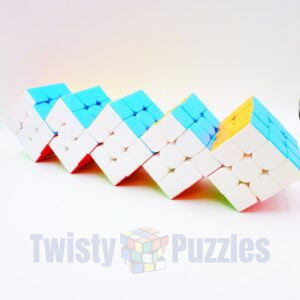 3x3x3 V4 Sextuple Conjoined (Moyu)