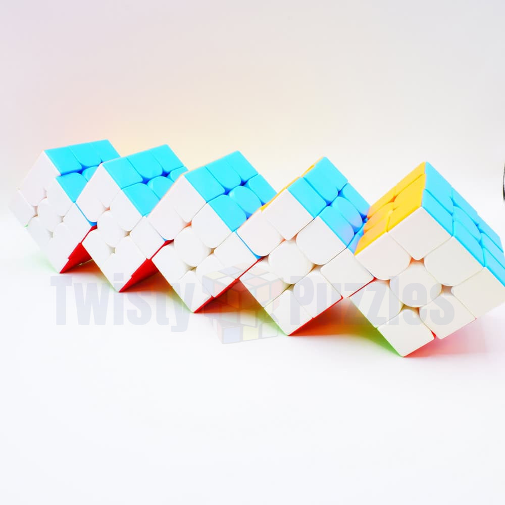 3x3x3 V4 Sextuple Conjoined (Moyu)