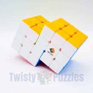 Double Conjoined 3x3 Magic Cube V2