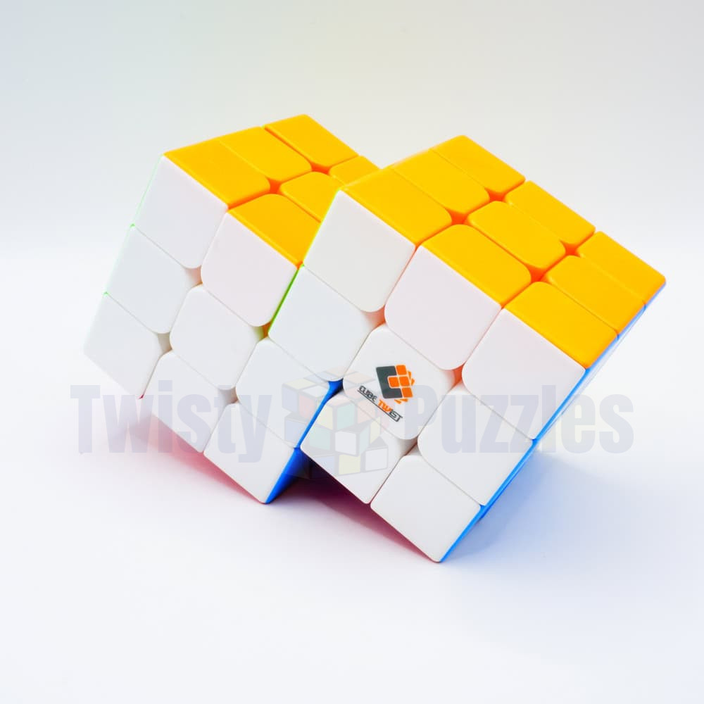 Double Conjoined 3x3 Magic Cube V2