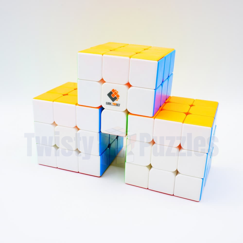 Triple Conjoined Wall Magic Cube V3