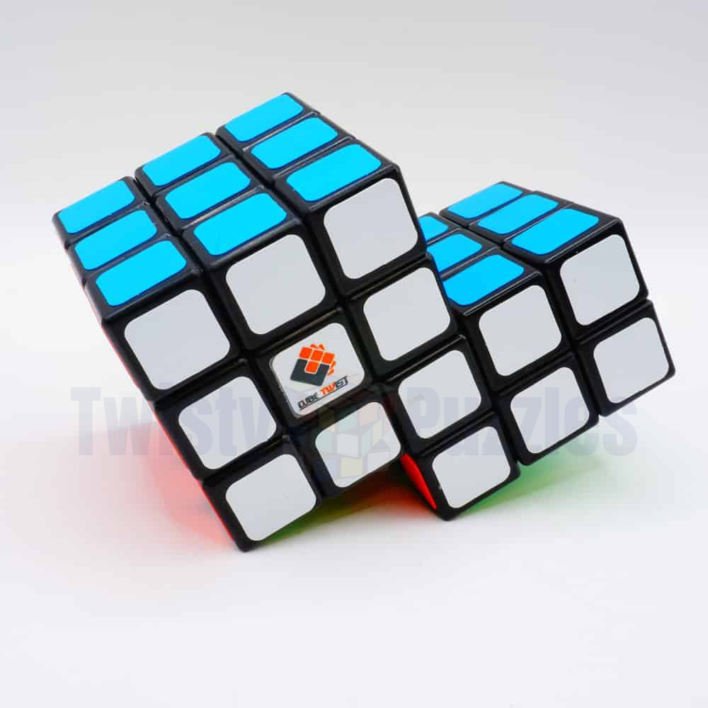 3x3x3 + 2x3x3 Bandaged Cube