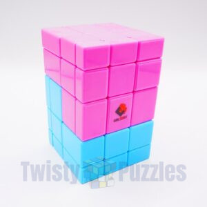 3x3x5 Mirror Block Pink Blue Mixed Color