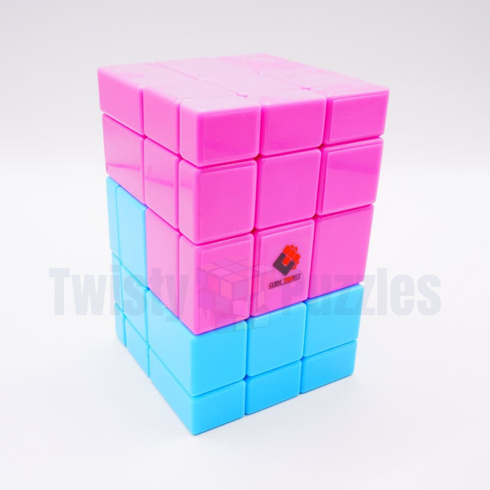 3x3x5 Mirror Block Pink Blue Mixed Color