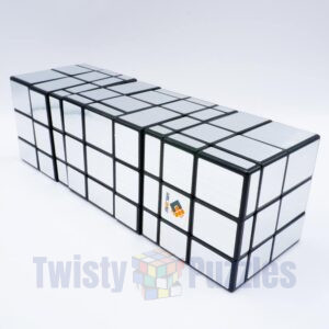 3x3x9 Mirror Block Cube Silver/Black