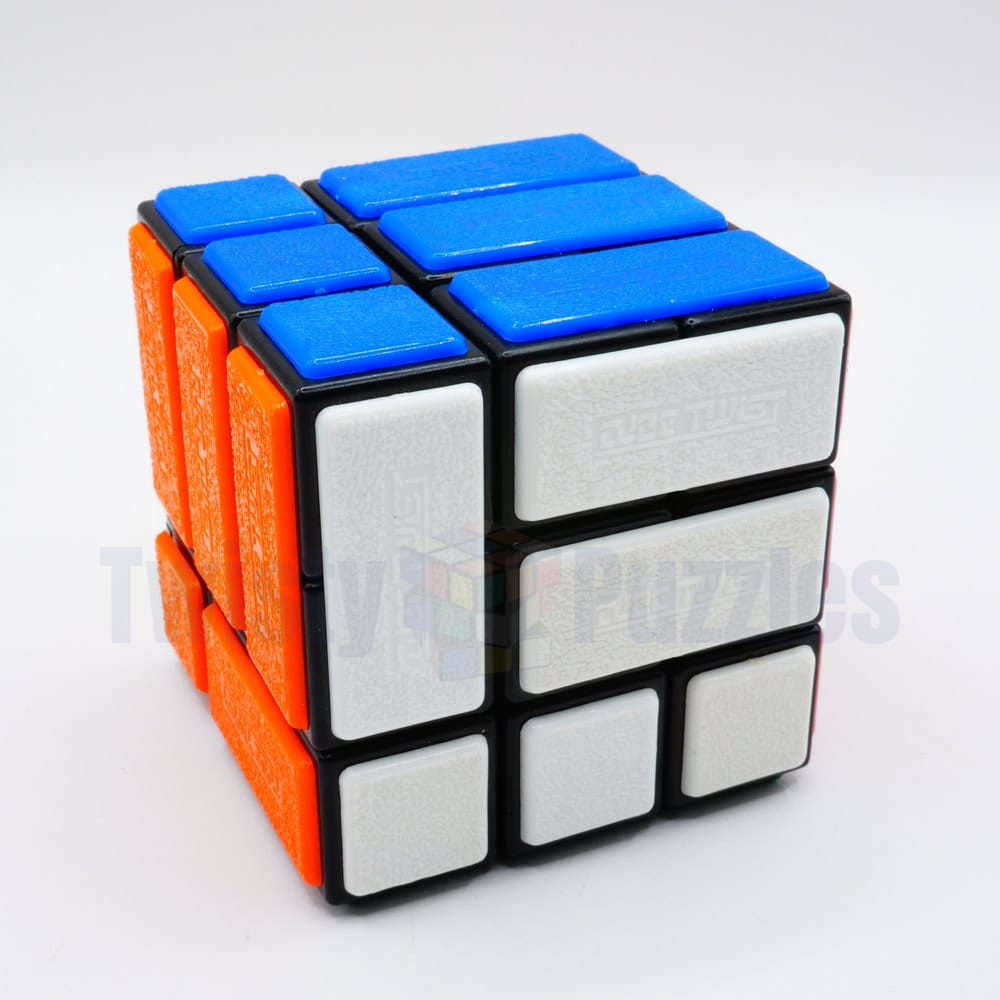 Bi Bandaged 3x3 Cube