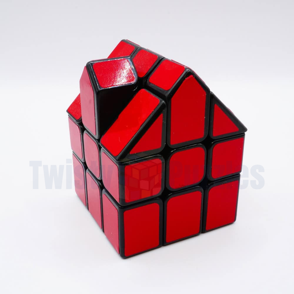 Magic House 3x3x3 Red