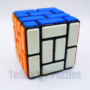 Burr 4x4x4 Bandaged Cube