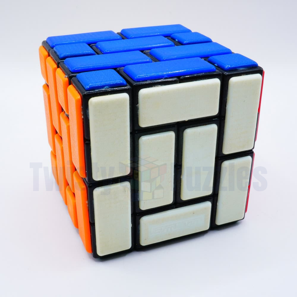 Burr 4x4x4 Bandaged Cube