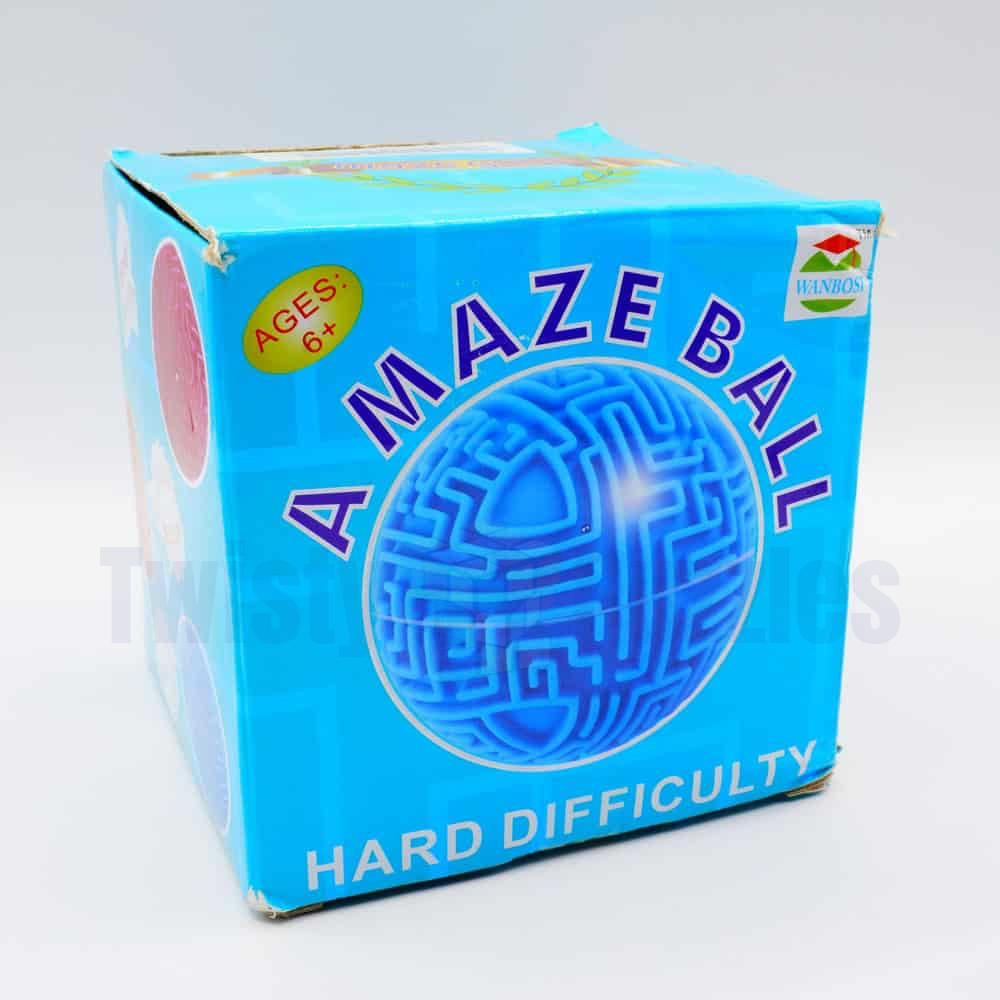 Maze Ball Hard 3D Puzzle