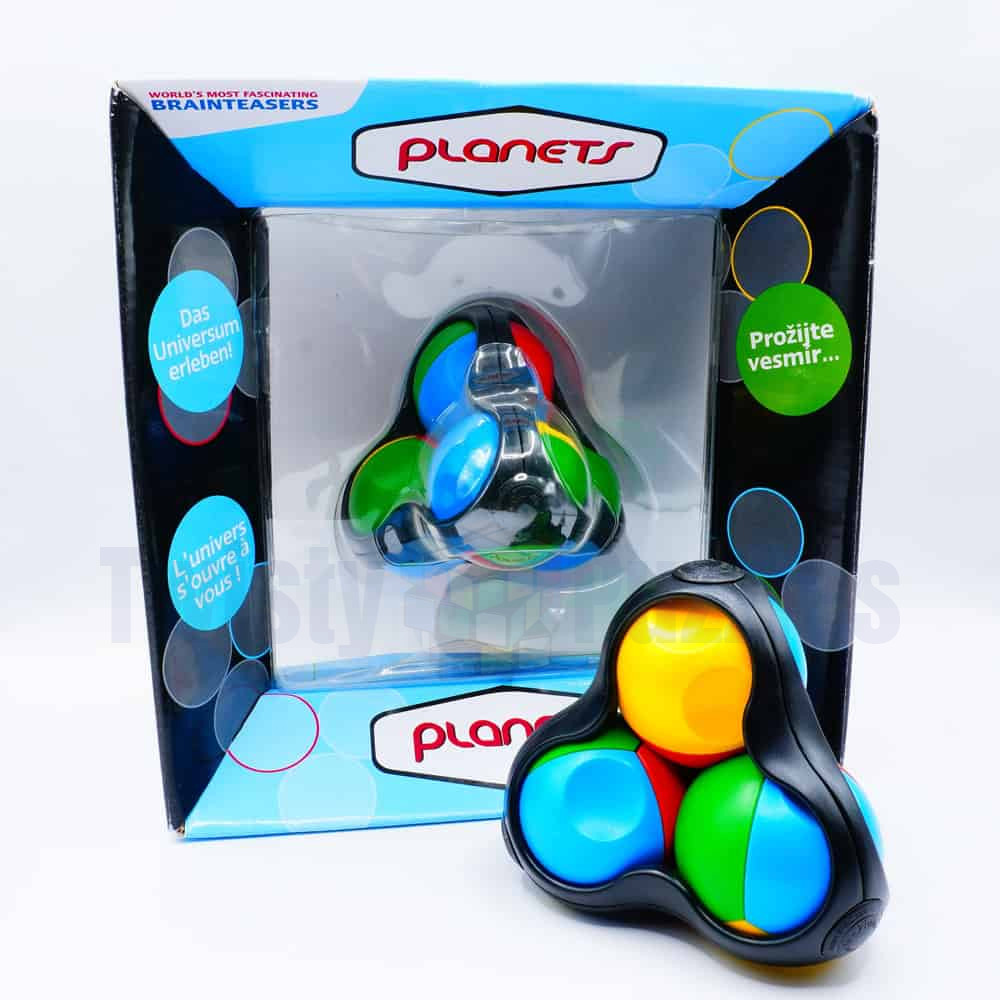 Planets Brainteaser Puzzle