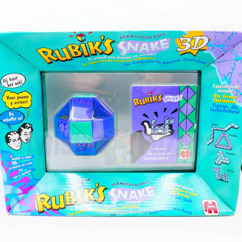 Snake 3D Box