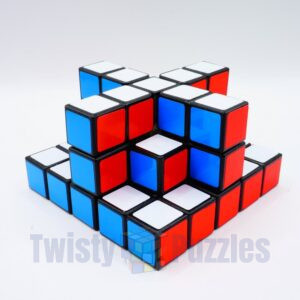 Flat Cross (Irregular Magic Puzzle Brain Teaser)