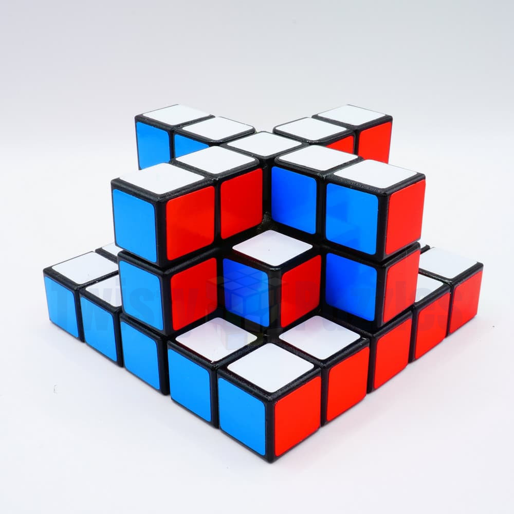 Flat Cross (Irregular Magic Puzzle Brain Teaser)