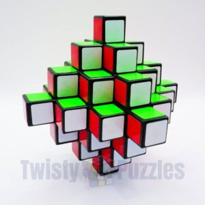 Crystal Cube Shooting Star - 3x3x3 (No Mozhi)