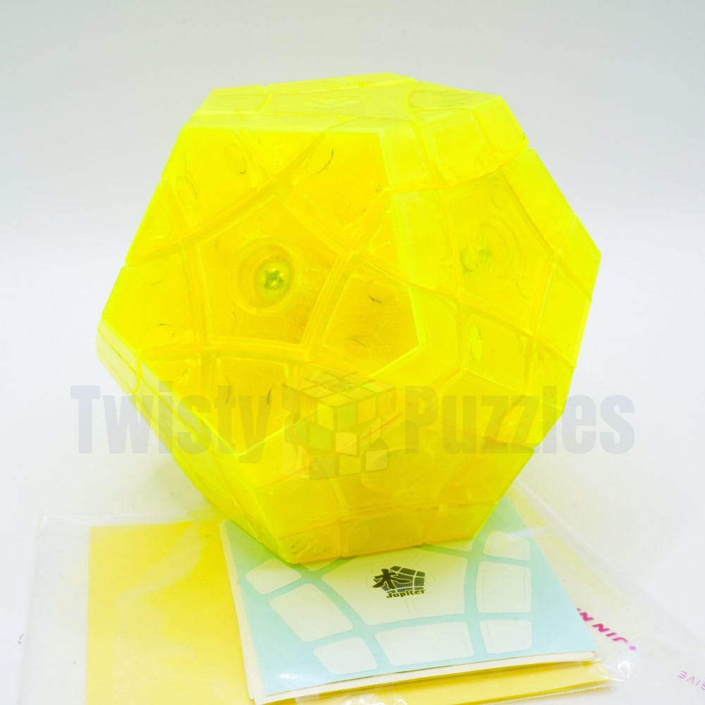 Bermuda Crazy Megaminx Plus (Jupiter) (DaYan)