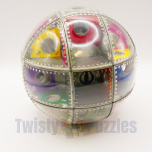 KO Labyrinth The Ultimate 3D 3x3x3 Grey