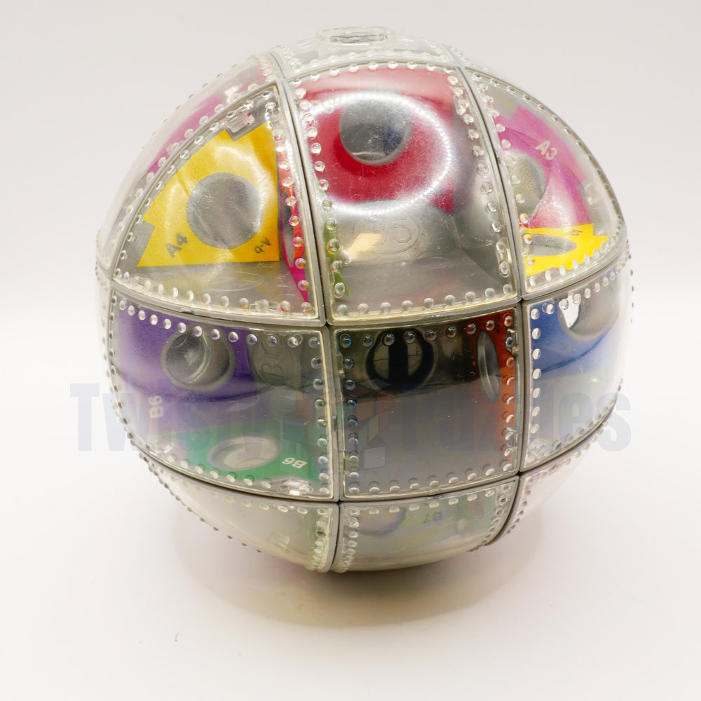 KO Labyrinth The Ultimate 3D 3x3x3 Grey