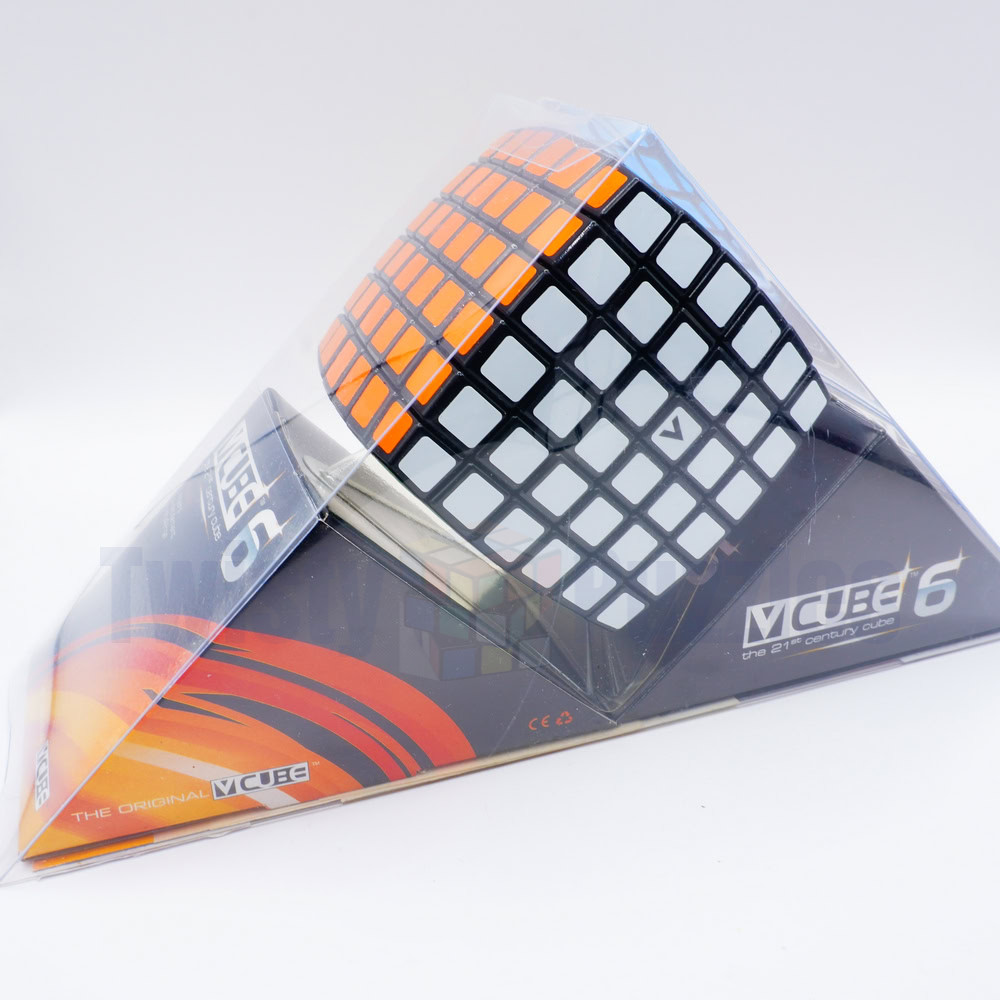 6x6 Pillow 6b Magic Cube