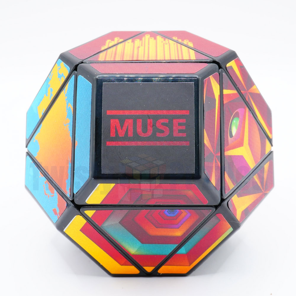 Muse Hexagon Rare Promo (Limited Edition 3394)